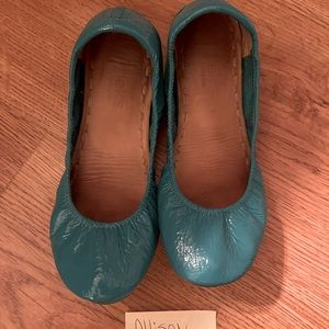 Tieks blue Tieks; size 7
